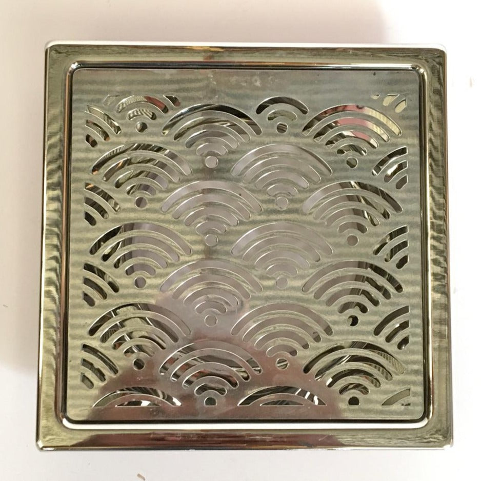 Nirali Nolita Anti Cockroach Designer Floor Drain In Stainless Steel 304 Grade