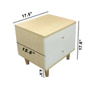 Multi Drawers Box Design Bedside Table/ Sofa Side Table / Coffee Table By Miza