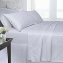 Satin Stripe Bed Pillow Covers In 200Tc & 300Tc