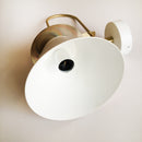 Trombone Shape Wall Light 1PC For Kitchen Dining Bedside Room Wall Lamp With Bulb