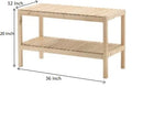 Shelf/Console/Bench Storage Organizer By Miza