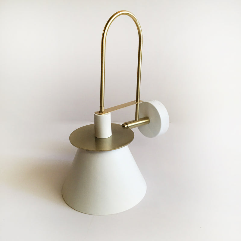 Trombone Shape Wall Light 1PC For Kitchen Dining Bedside Room Wall Lamp With Bulb