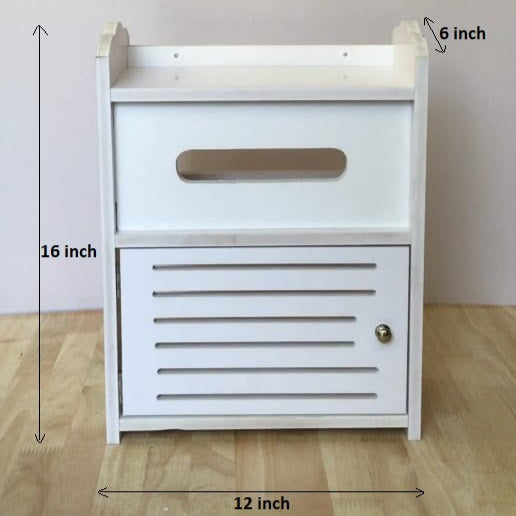 Wall Mounted PVC Waterproof Toilet Tissue Box Wall Hanging Bathroom Cabinets With By Miza