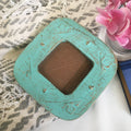 Antique Gold & Green Wooden Photo Frame By HMF