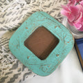 Antique Gold & Green Wooden Photo Frame By HMF
