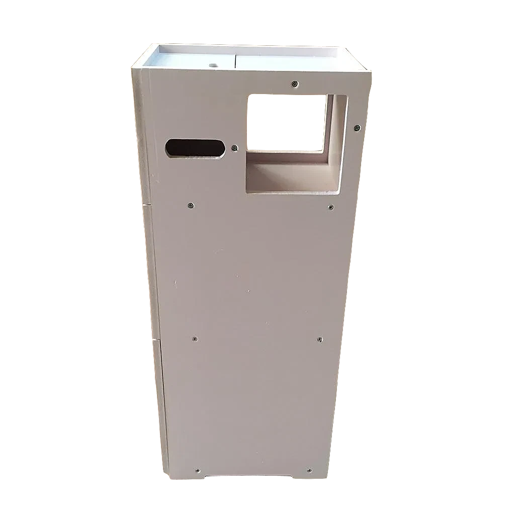 Waterproof PVC Bathroom WC Side Storage Cabinet Racks With Drawer By Miza