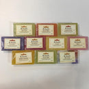 Khadi India ( Pack Of 10 ) Skin & Body Herbal Pure Ayurvedic Soaps Random Soaps