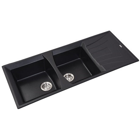 Nirali Kappa LV-2 Kitchen Sink in Quartz