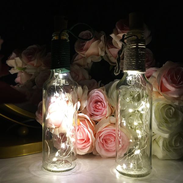 Decorative LED Wine Bottle Cork Fairy Lights With Copper Wire String For Diwali/Christmas/Party