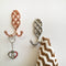 Trendy Multipurpose 2 Pin Metal Cloth/Key/Towel Hanger Door & Wall Hooks 1Pc By DH