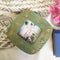 Antique Gold & Green Wooden Photo Frame By HMF