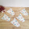 3-6 Months Multicolor Muslin Nappy Pack Of 5 Baby Cloth Diapers Langot Washable Reusable