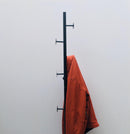 Nordic Style Tree Shaped Coat Stand With Wooden Base With 8 Hangers
