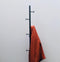 Nordic Style Tree Shaped Coat Stand With Wooden Base With 8 Hangers