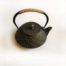 Japanese Tetsubin Cast Iron Enamel Tea Pot  Kettle 900ml