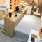 Overbed Rolling Table/Laptop/Breakfast Wooden Table Trolley By Miza