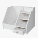 Multi Use Desktop Stationery Organizer Box with Drawer Rack By Miza