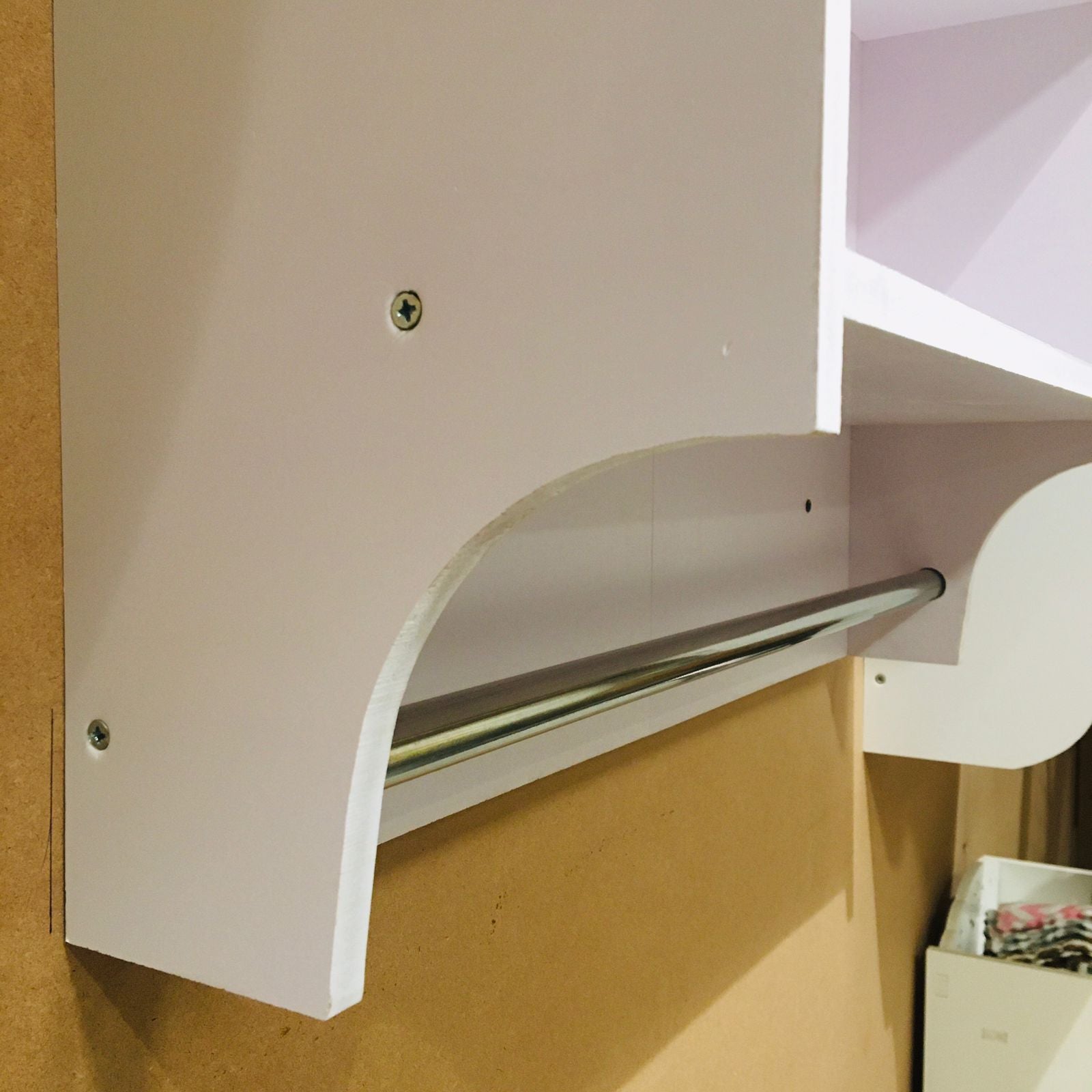 PVC High Quality Bathroom & Kitchen Wall Hung Storage By Miza