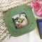 Antique Gold & Green Wooden Photo Frame By HMF