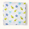 Super Soft Crab Random Printed Muslin Swaddle Blanket For Baby By MM - 1 Pc