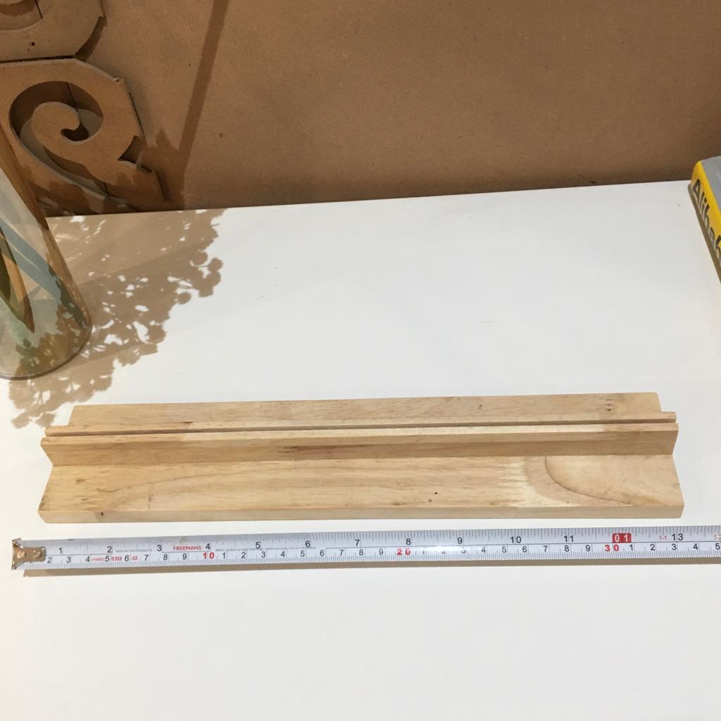 Wooden Rectangular Photo Stand By Miza