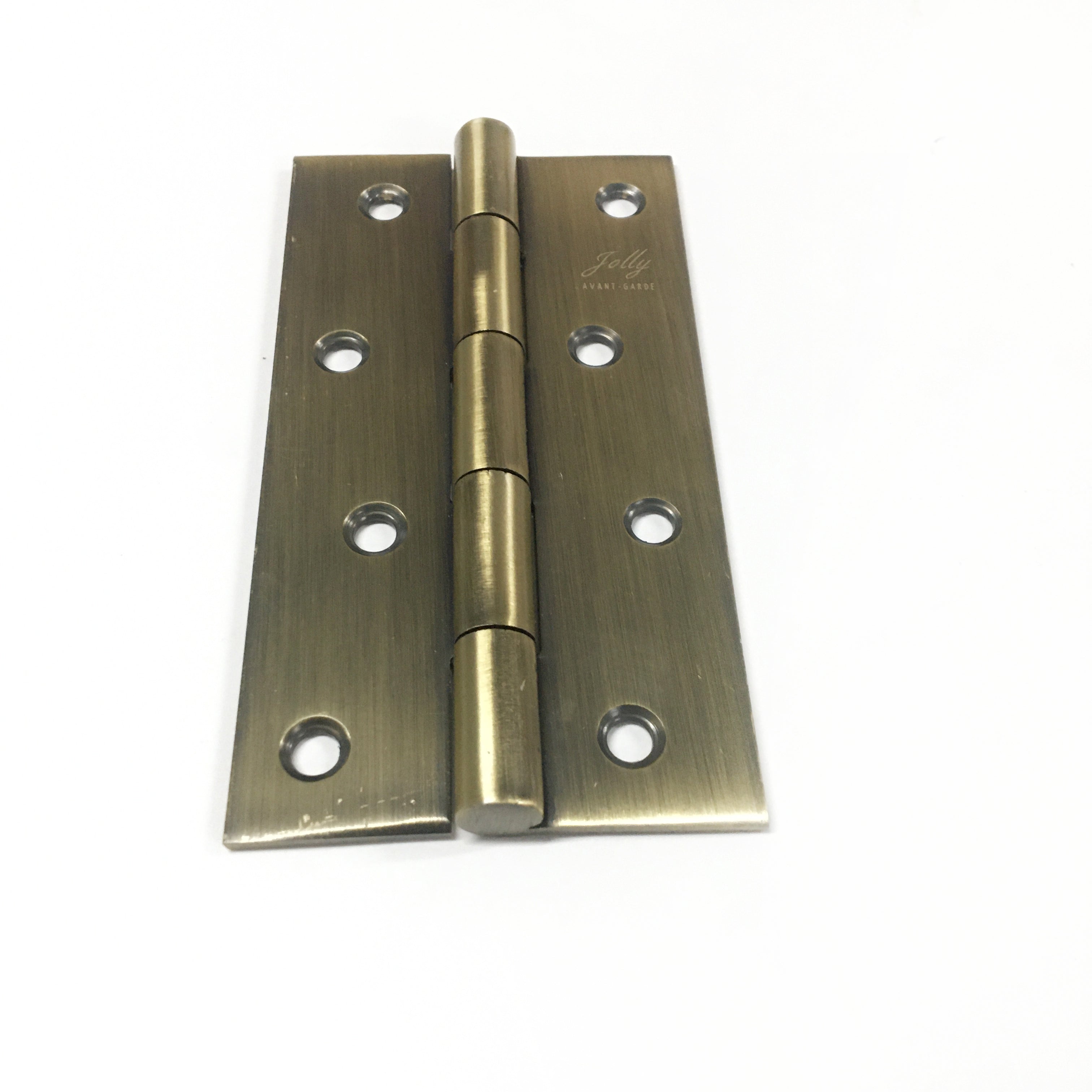 Antique Polish Brass Finish Hinges By DH