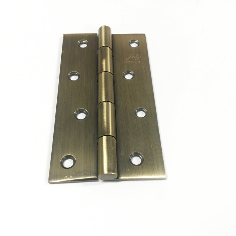 Antique Polish Brass Finish Hinges By DH