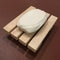 Beautifully Handcrafted Natural Wooden Soap Dish/Holder By Miza