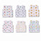 Jabla/Vest Button Type Muslin Cloth For Baby Multi Printed Pack Of 5 By MM