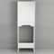 Practical PVC Toilet Storage Shelf And Commode Cabinet By Miza