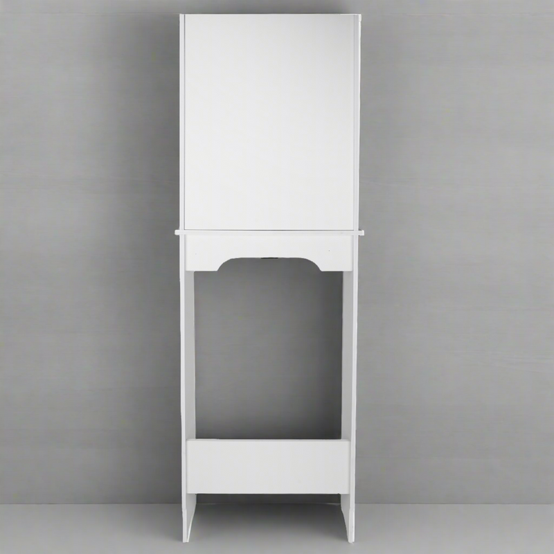 Practical PVC Toilet Storage Shelf And Commode Cabinet By Miza