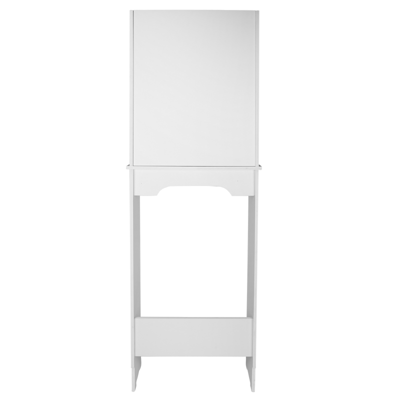 Practical Toilet Storage Shelf And Commode Cabinet With Free Soap Dish By Miza