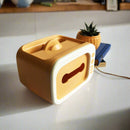 Retro TV Tissue Box Multiple Storage Container Desktop Paper Holder By CN RANDOM COLOR