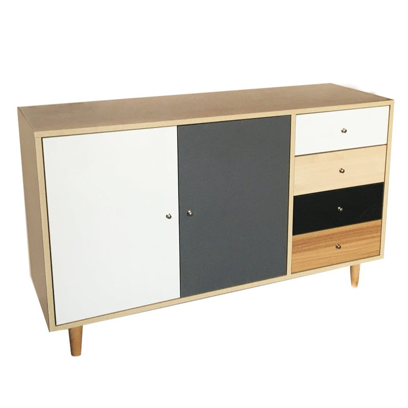 Louis Fashion Living Room Cabinets For Simple Modern Bedroom Storage