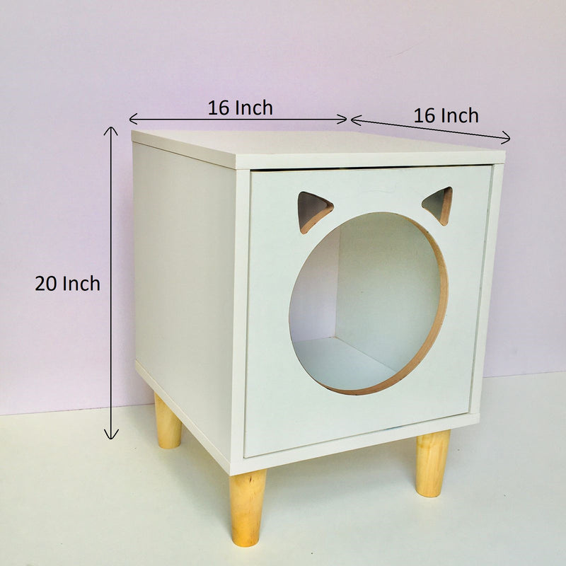 Indoor Wooden Premium Cat/Dog House/Pet House By Miza