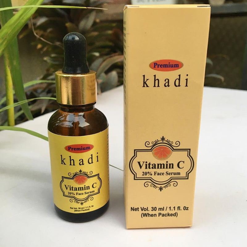 Khadi India Vitamin-C Face Serum 30ml Pack Of 1
