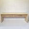 Straight Line/Fieldwork Studio Bench By Miza