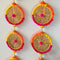 Round Decorative Jhaalar/Latkan For Festive Wedding Wall Hanging Pack of 1 By CC