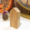 Wood Photo Stands/Place Card Holder/Little Wood House Desk Accessory Set Of 2 By Miza