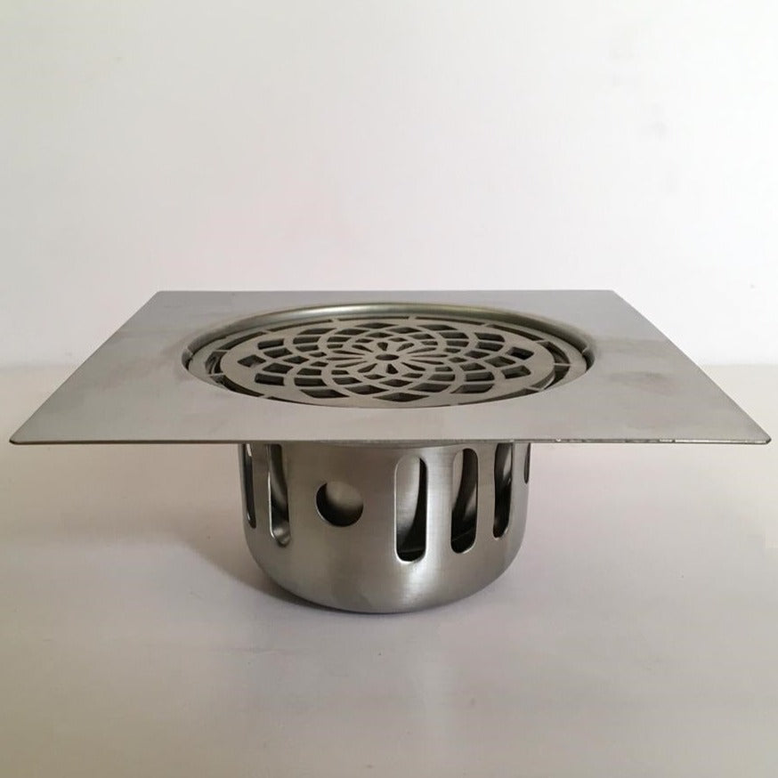 Nirali Misty Anti Cockroach Designer Floor Drain In Stainless Steel 304 Grade
