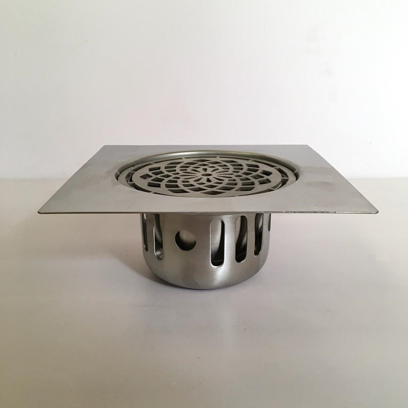 Nirali Elliot Anti Cockroach Designer Floor Drain In Stainless Steel 304 Grade