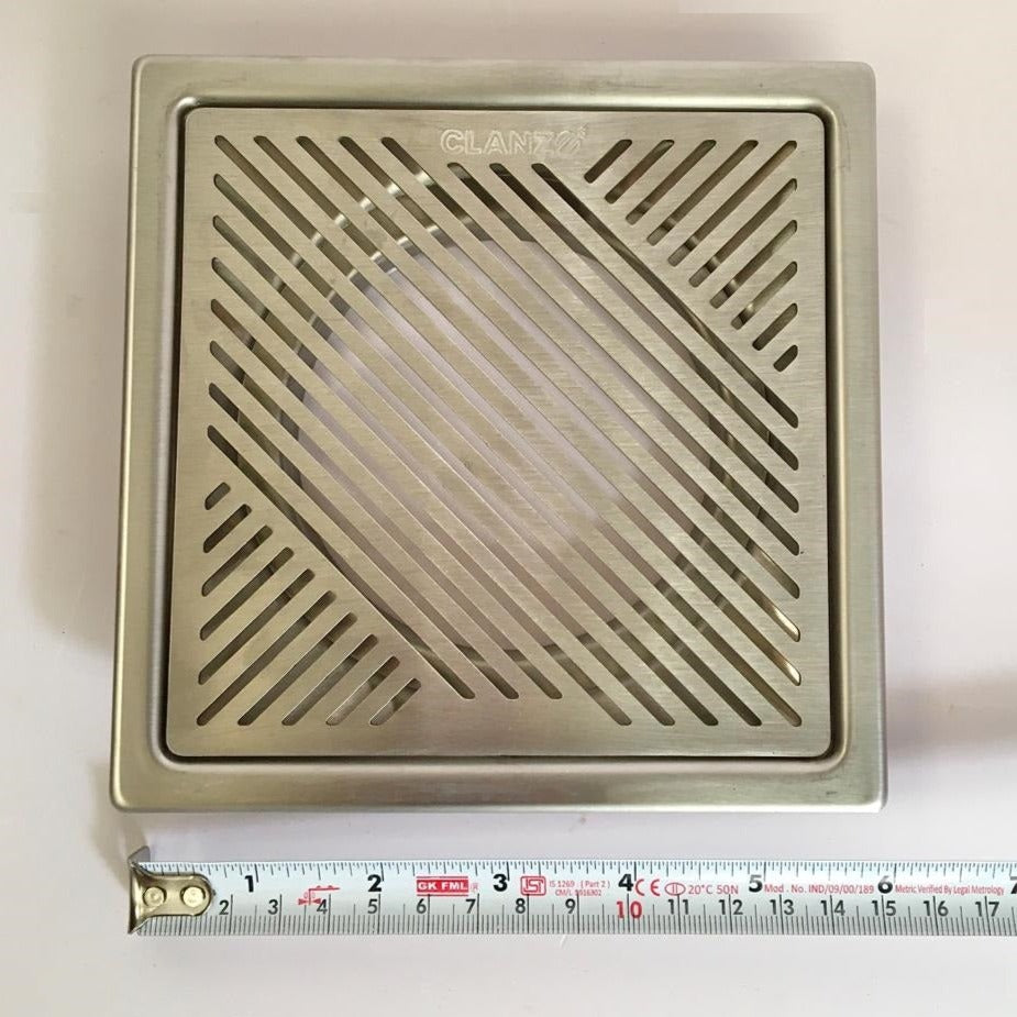 Nirali Pedrali Anti Cockroach Designer Floor Drain In Stainless Steel 304 Grade