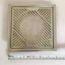 Nirali Pedrali Anti Cockroach Designer Floor Drain In Stainless Steel 304 Grade