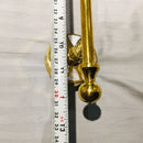 Gold/Silver Plated Brass Towel Holder For Bathroom Accessories (With Screw)
