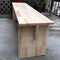 Modern Affordable Sitting Bench / Entry Low Console / Working Table ( With Complementary Coaster ) By  Miza