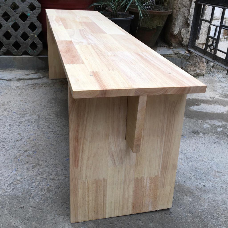 Modern Affordable Sitting Bench / Entry Low Console / Working Table ( With Complementary Coaster ) By  Miza