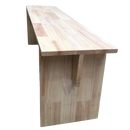 Modern Affordable Sitting Bench / Entry Low Console / Working Table ( With Complementary Coaster ) By  Miza