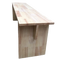 Modern Affordable Sitting Bench / Entry Low Console / Working Table ( With Complementary Coaster ) By  Miza