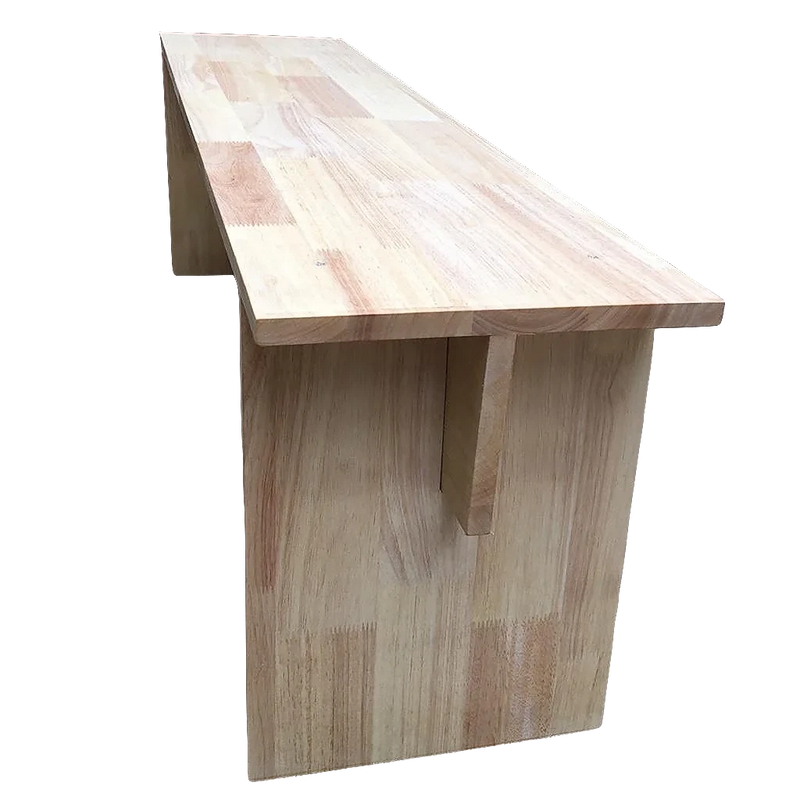 Modern Affordable Sitting Bench / Entry Low Console / Working Table ( With Complementary Coaster ) By  Miza