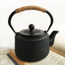 Sotya Cast Iron Japanese Tetsubin Tea Kettle Household Tea Making Set 900ml